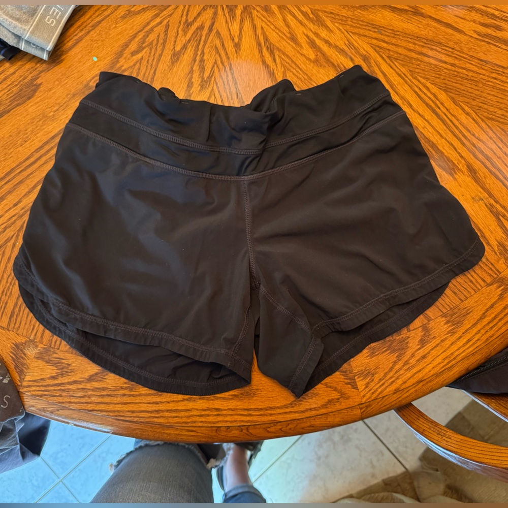 Lululemon black shorts